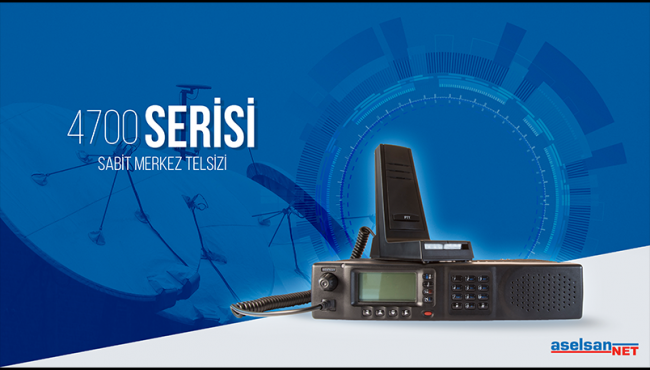 4731 VHF APCO25 Sabit Merkez Telsizi