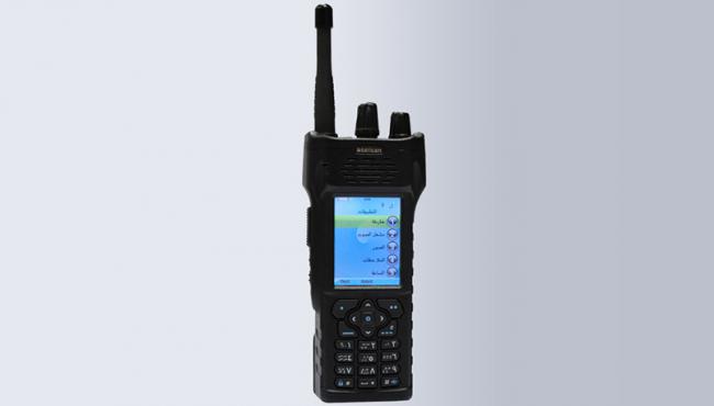 4911 VHF APCO25 GPS’li El Telsizi