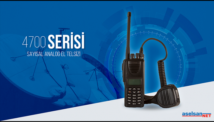 4715 UHF DMR El Telsizi