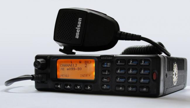 4721 VHF DMR Araç Telsizi