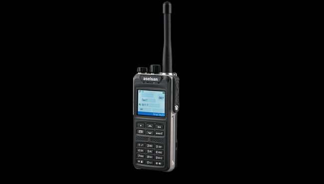 VHF DMR El Telsizi